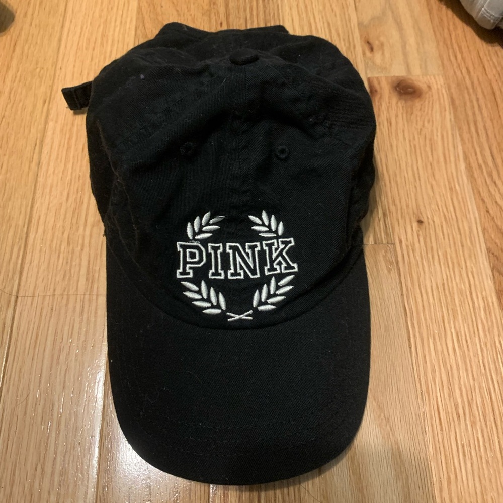 Black Pink Hat